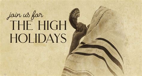 High Holidays .